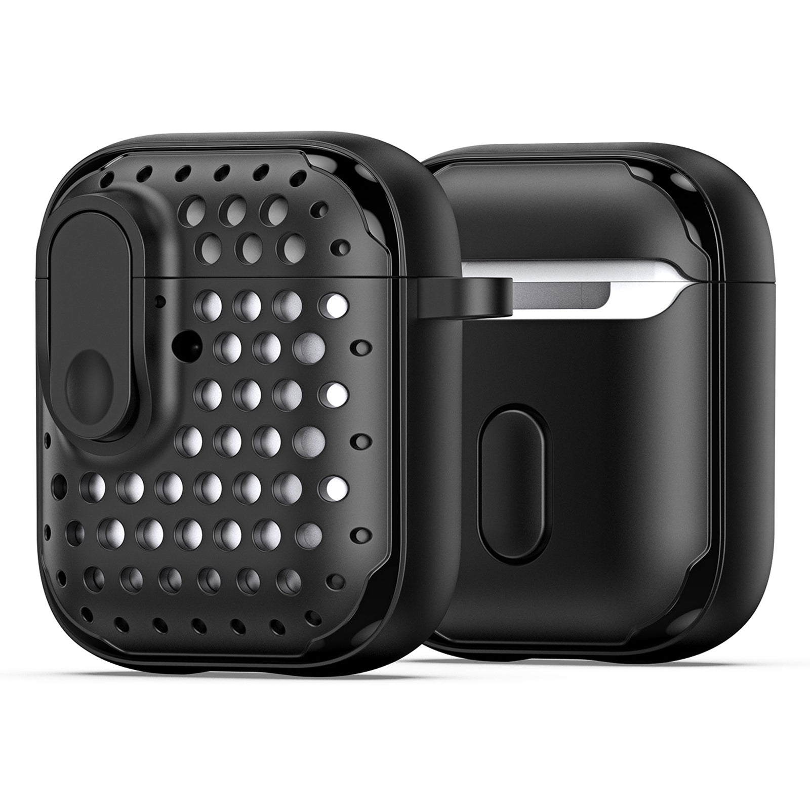 DUX DUCIS PECM Series for Apple AirPods with Charging Case (2016) / (2019) / AirPods with Wireless Charging Case (2019) Earbud Cover DUX DUCIS PECM Series for Apple AirPods with Charging Case (2016) / (2019) / AirPods with Wireless Charging Case (2019) Earbud Cover